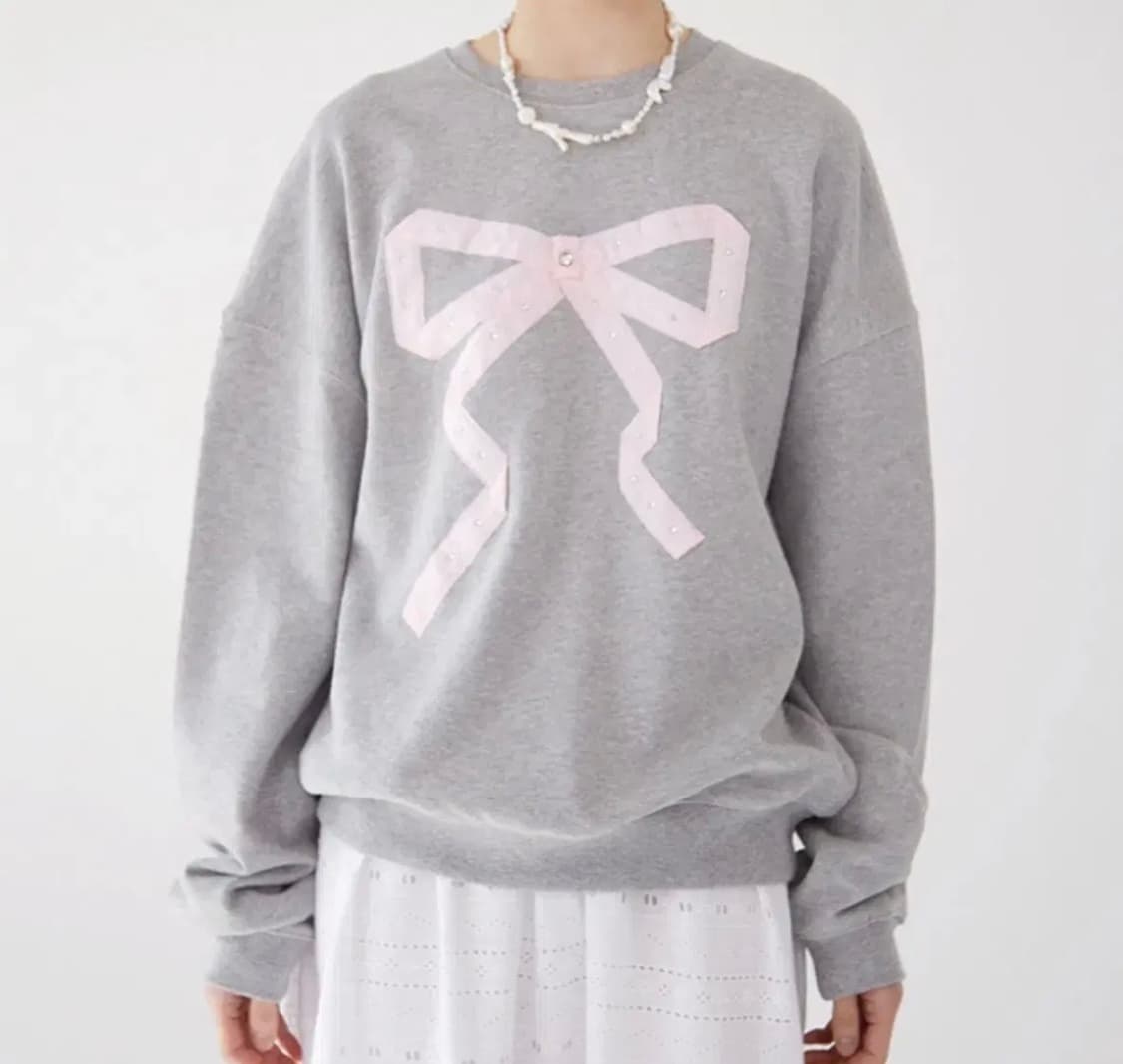 졸리레이드 리본 맨투맨 상품이미지9