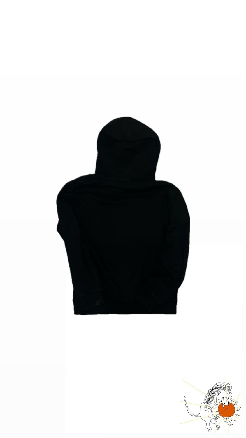 Kenzo 겐조 블랙 옐로우 후디 상품이미지2