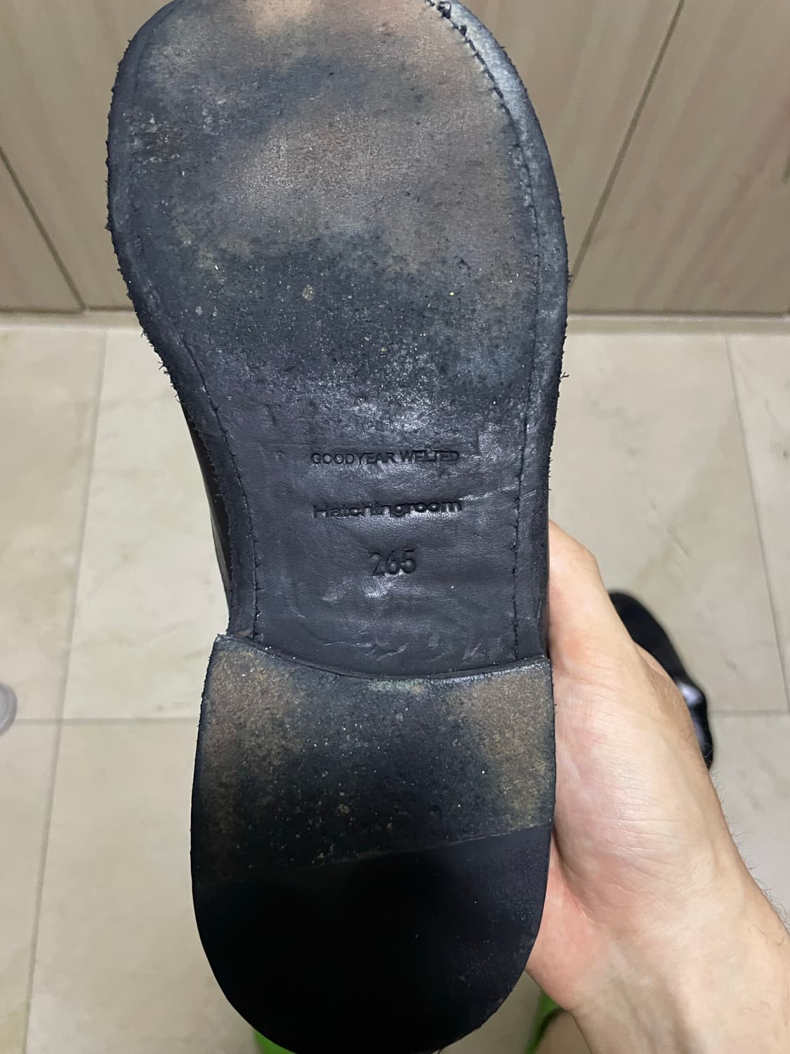 해칭룸 옥스포드 슈즈 (265) 상품이미지9