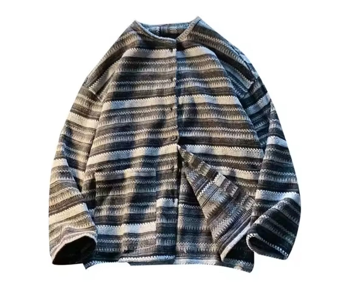 [새상품] 빈티지 후리스 니트 가디건 상품이미지3