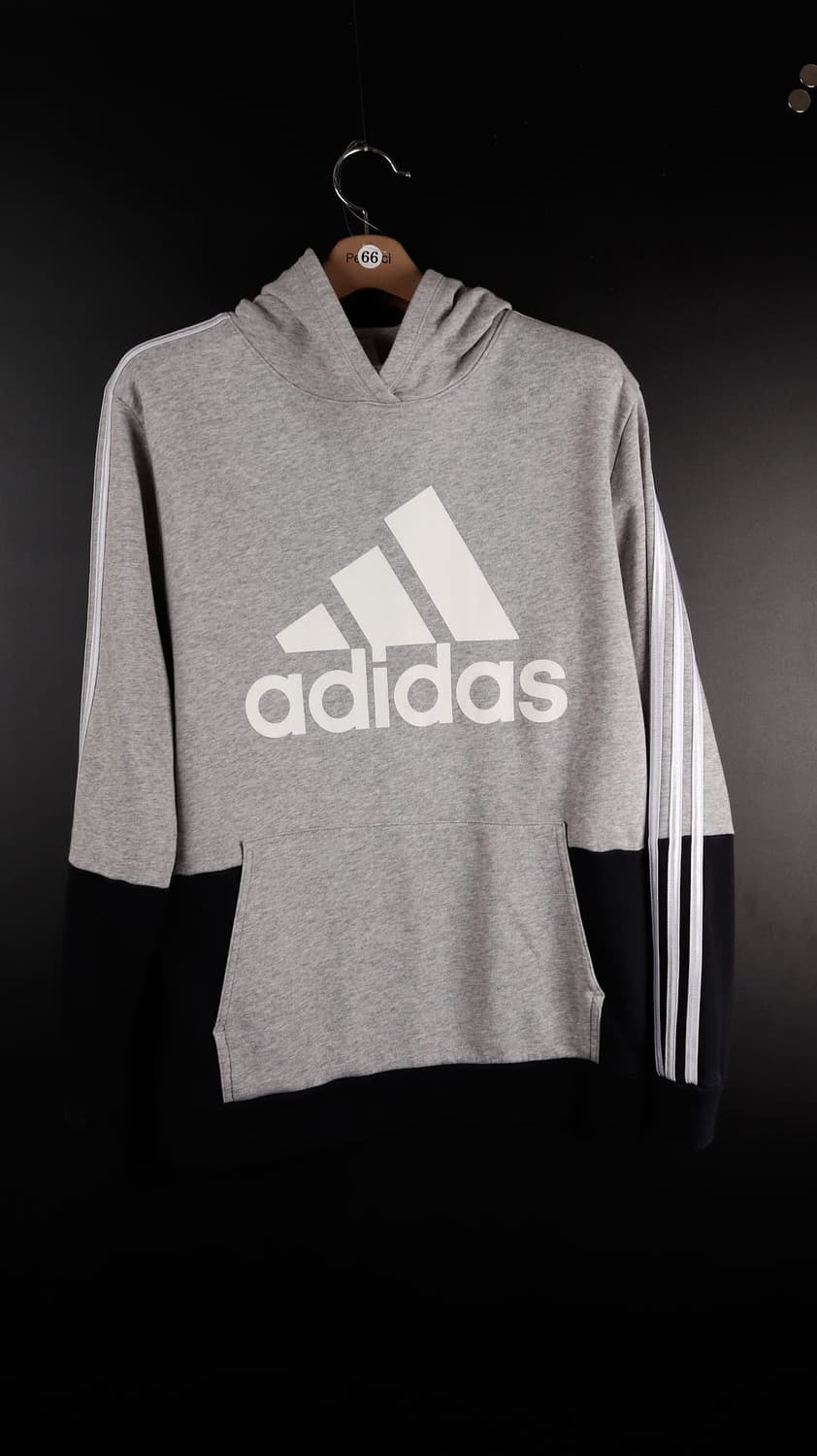 아디다스 투톤 후드티 상품이미지1