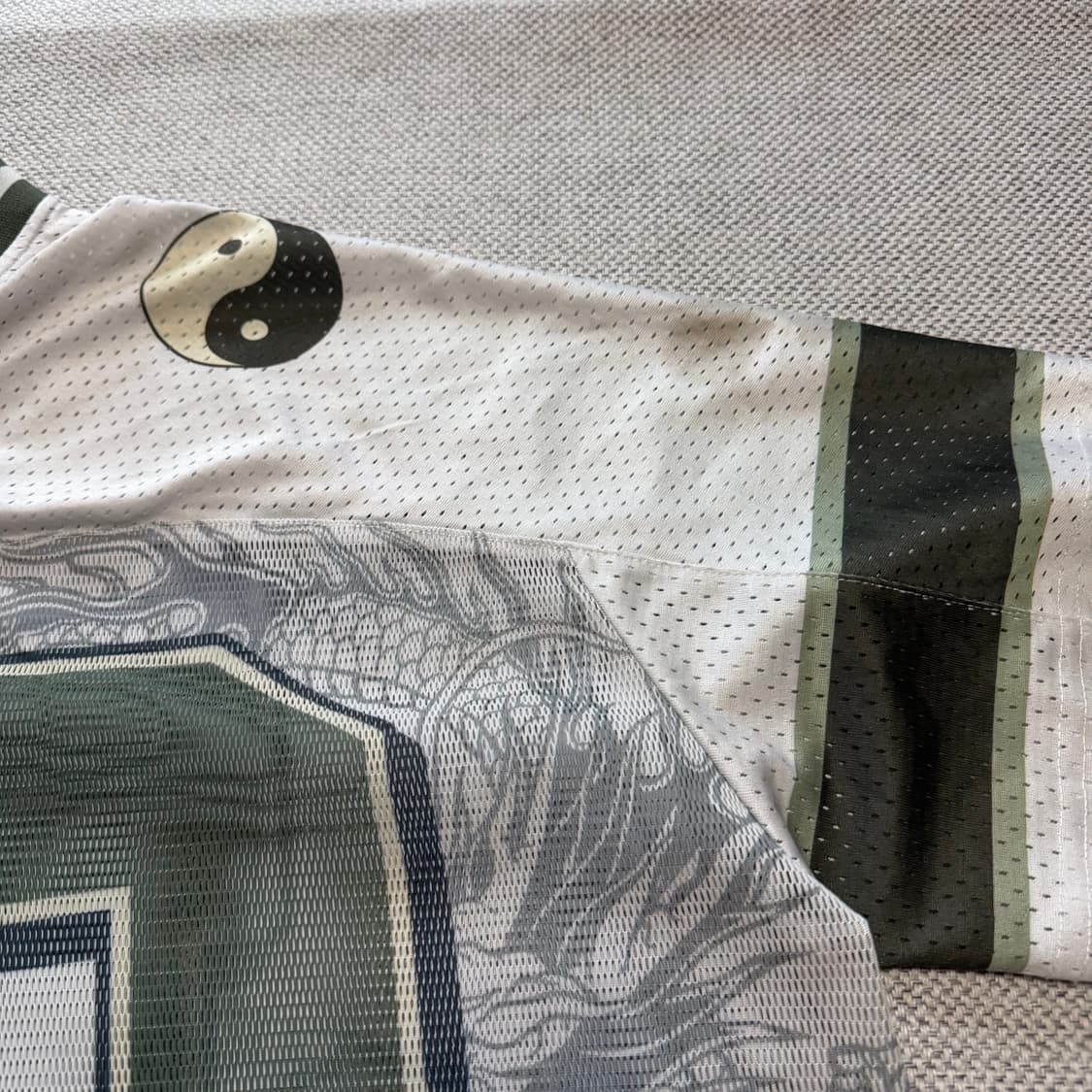 FONBA 드래곤 메쉬 져지 상품이미지2