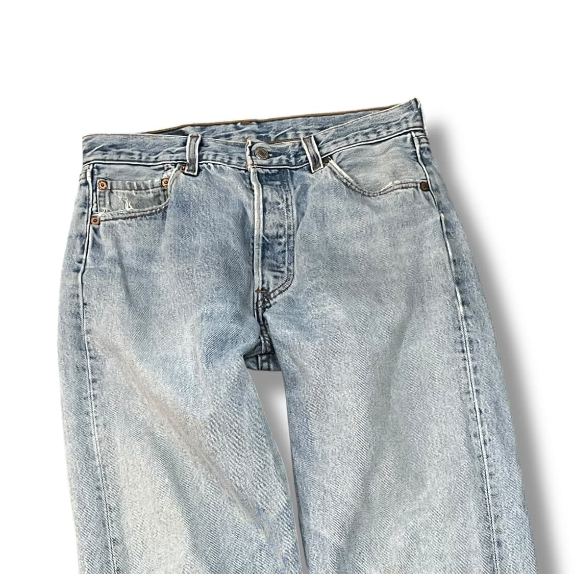  USA 리바이스 501 데님팬츠 y13964 상품이미지2