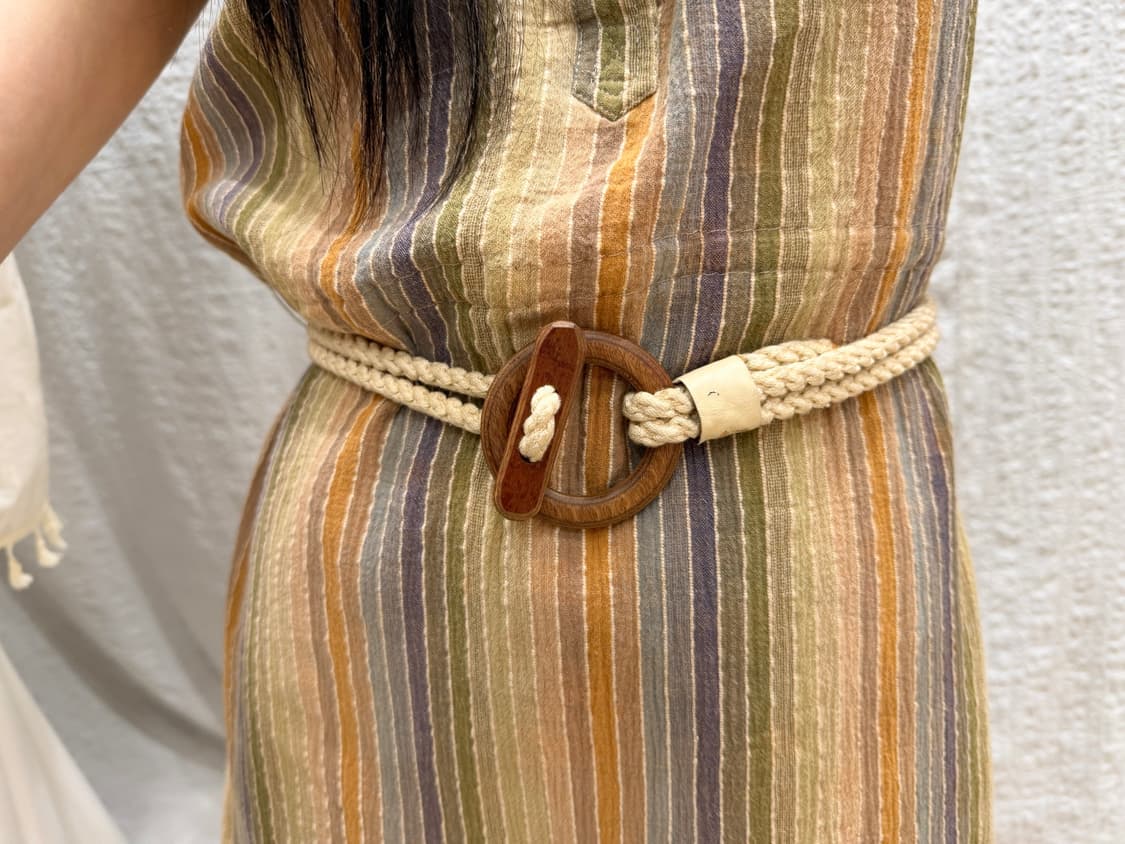 Sand stripe midi ops 상품이미지6
