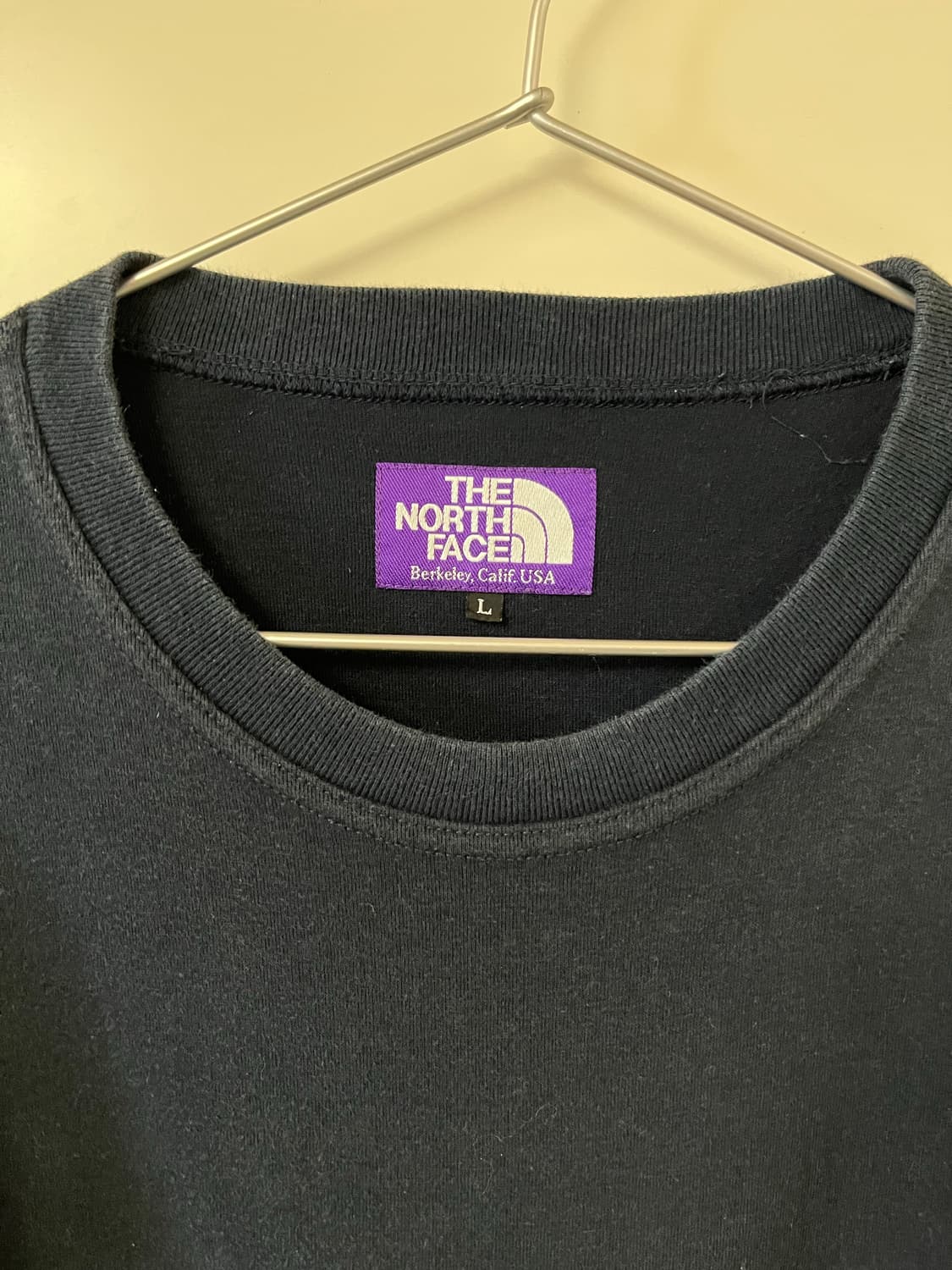 The north face purple label tshirts 상품이미지3