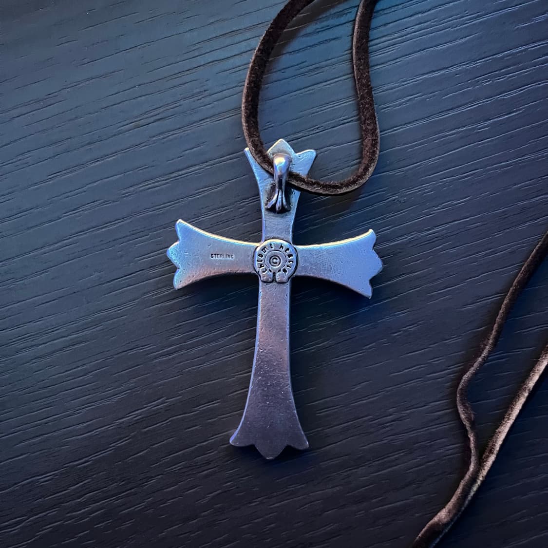 급처)정품 크롬하츠 라지 펜던트 상품이미지2