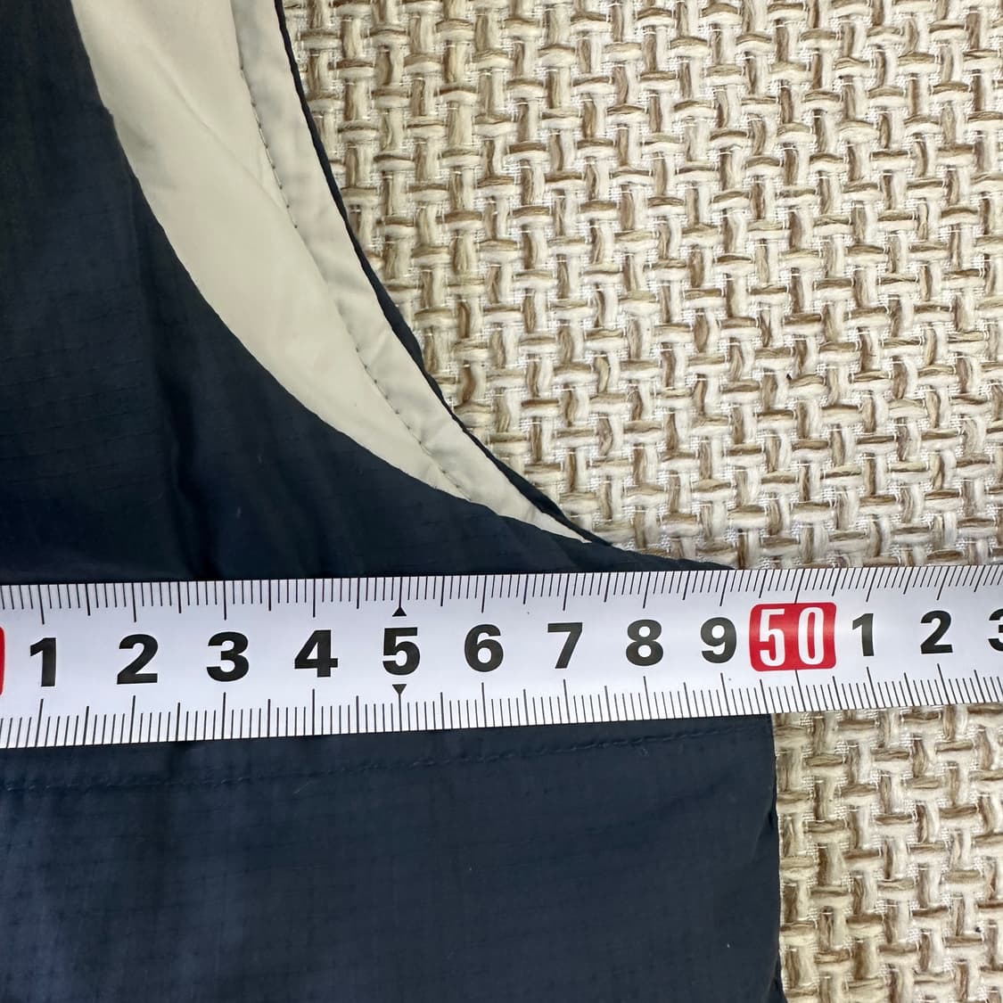 실측확인 나이키 윈드러너 패딩조끼 0403D 상품이미지4