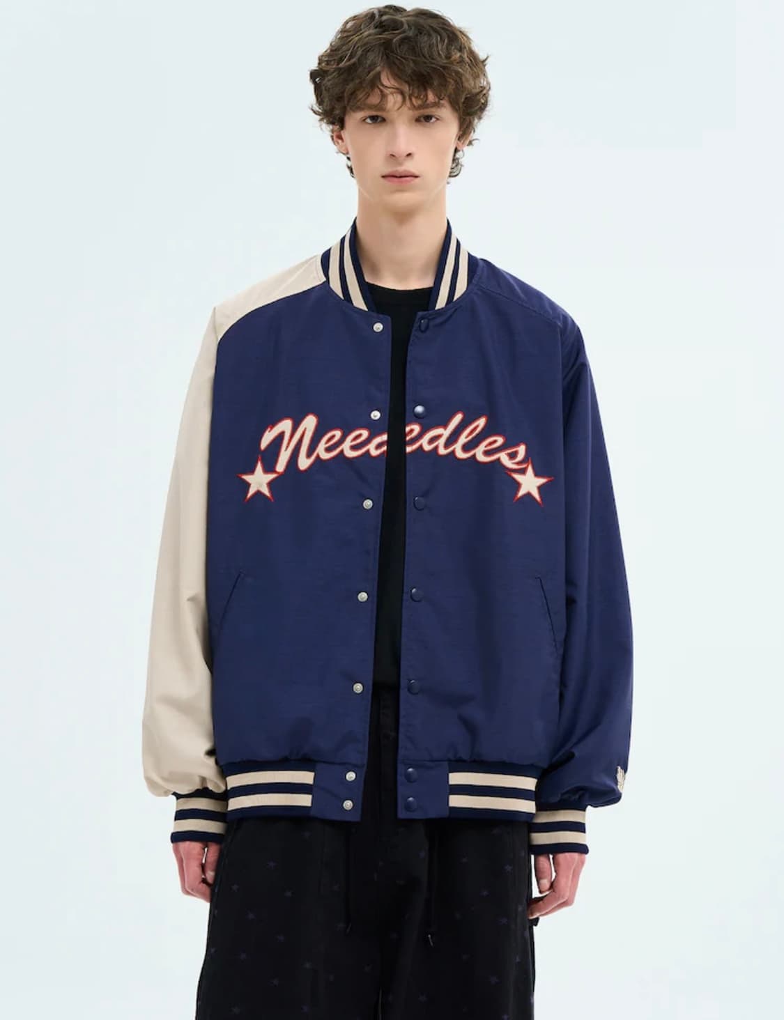니들스 Stadium Jacket - Poly Shantung (m) 상품이미지7
