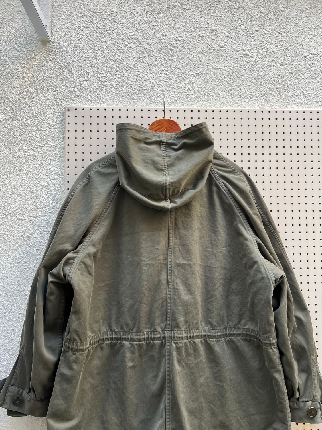 1980s FRENCH ARMY M-64 PARKA 모즈파카 개파카 상품이미지7