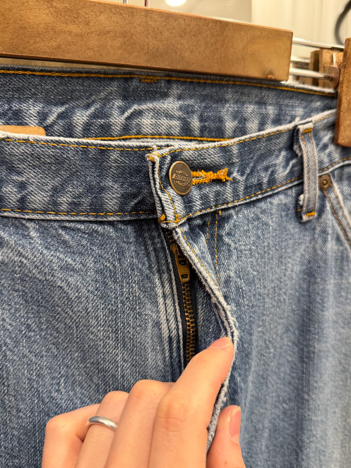 Dickies 디키즈 빈티지 데님 팬츠 (36inch) 상품이미지4