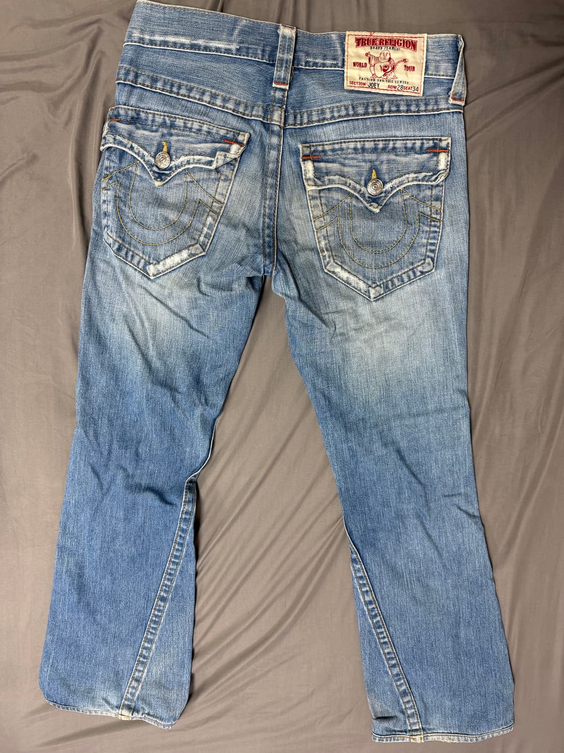 [28]트루릴리젼 RICKY 청바지 상품이미지2