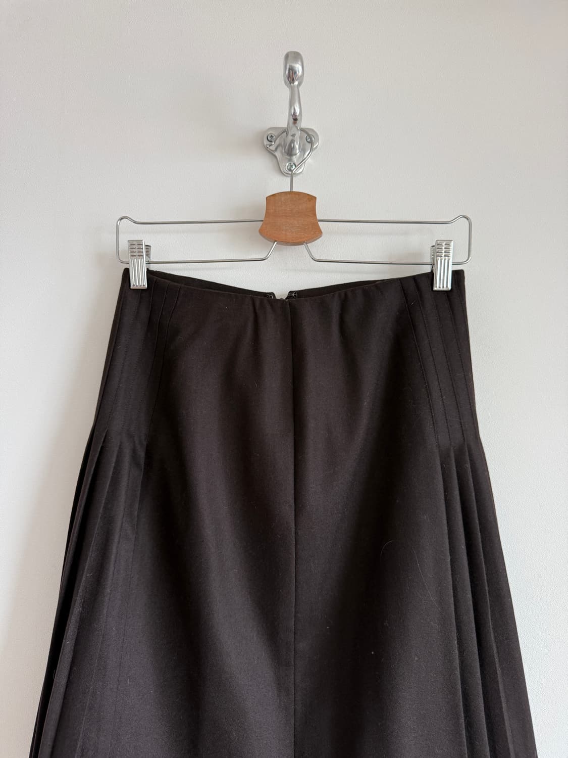 올드 마인(MINE) 울 스커트 상품이미지2