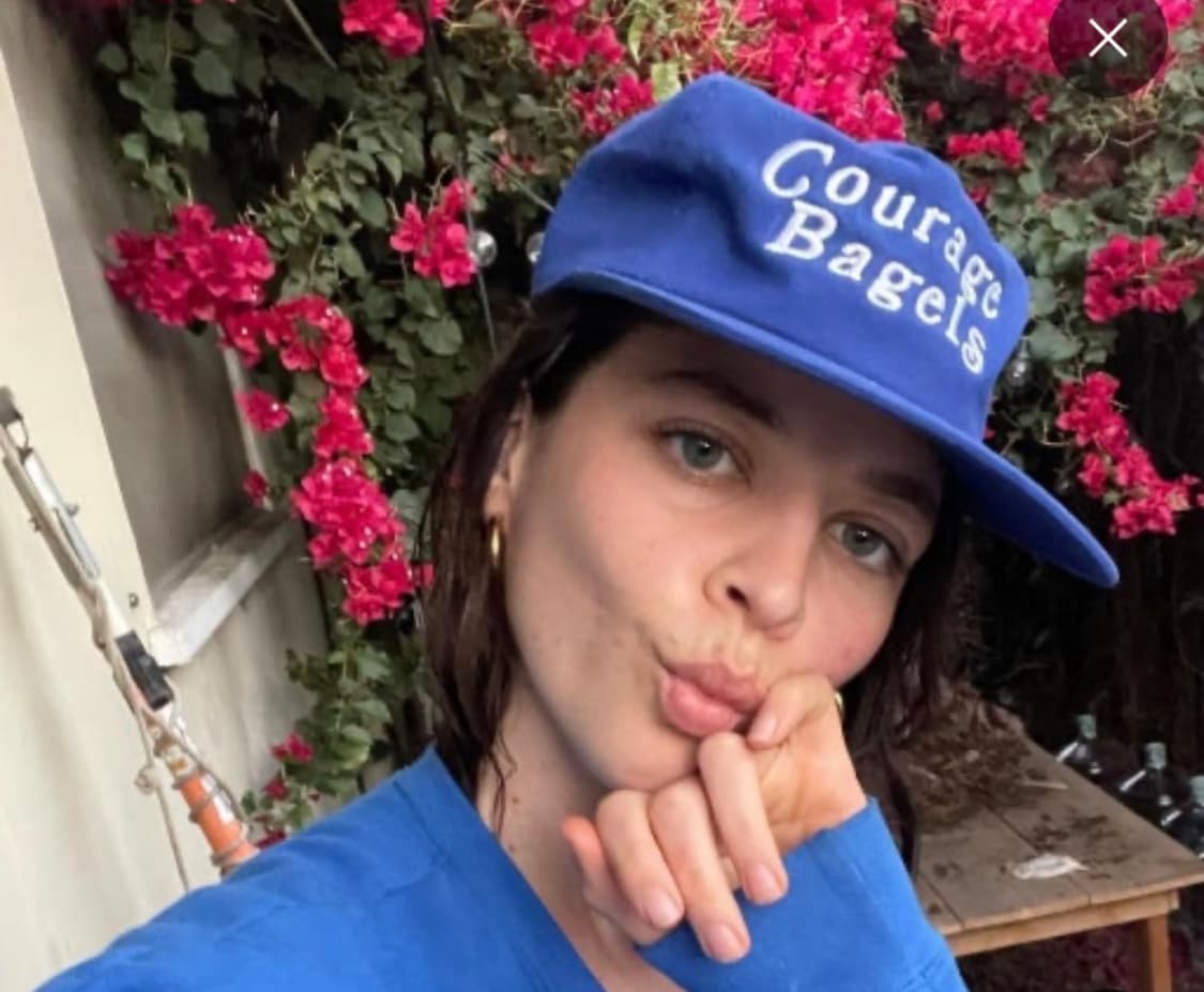 Courage bagels 캡 상품이미지2