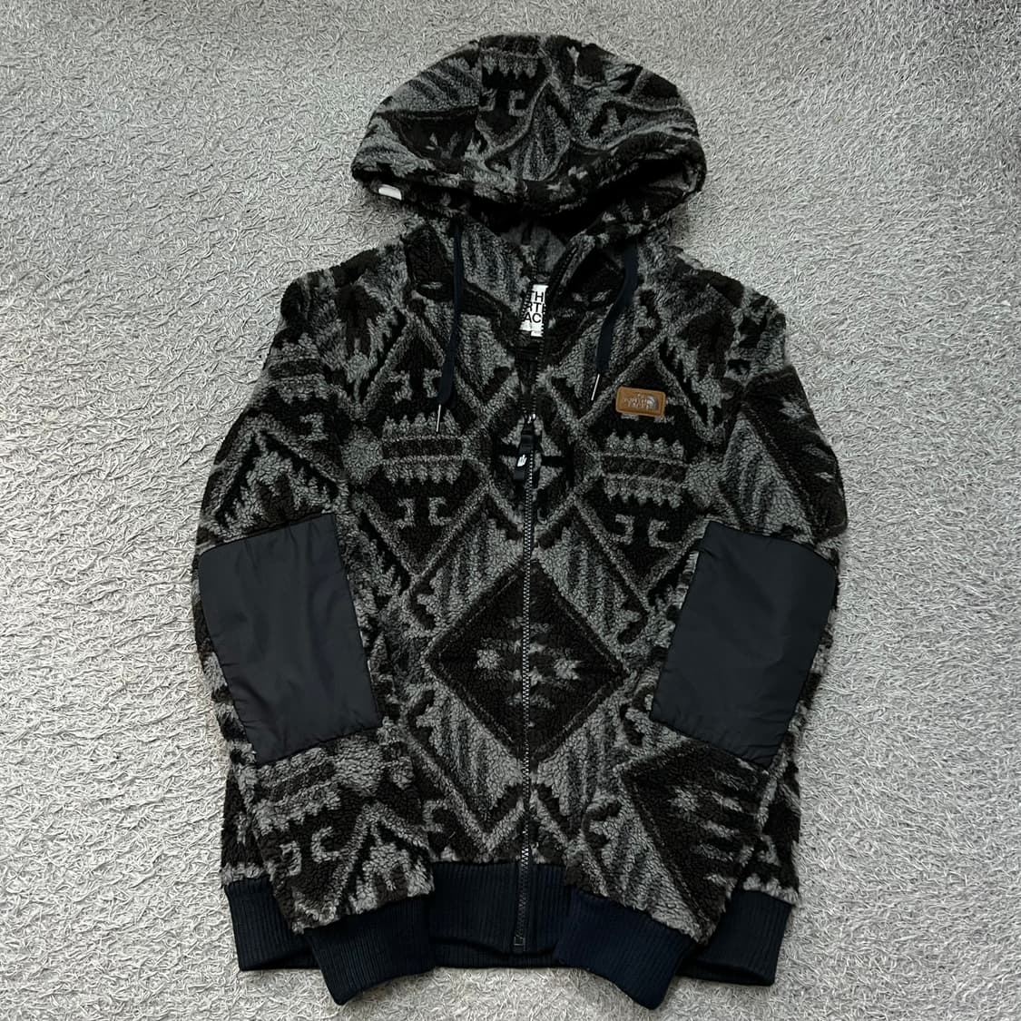 [90] 노스페이스 양털 후드집업 상품이미지4