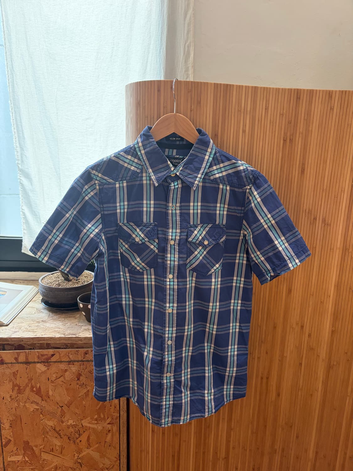 00s Bluenotes Check Shirt 상품이미지5