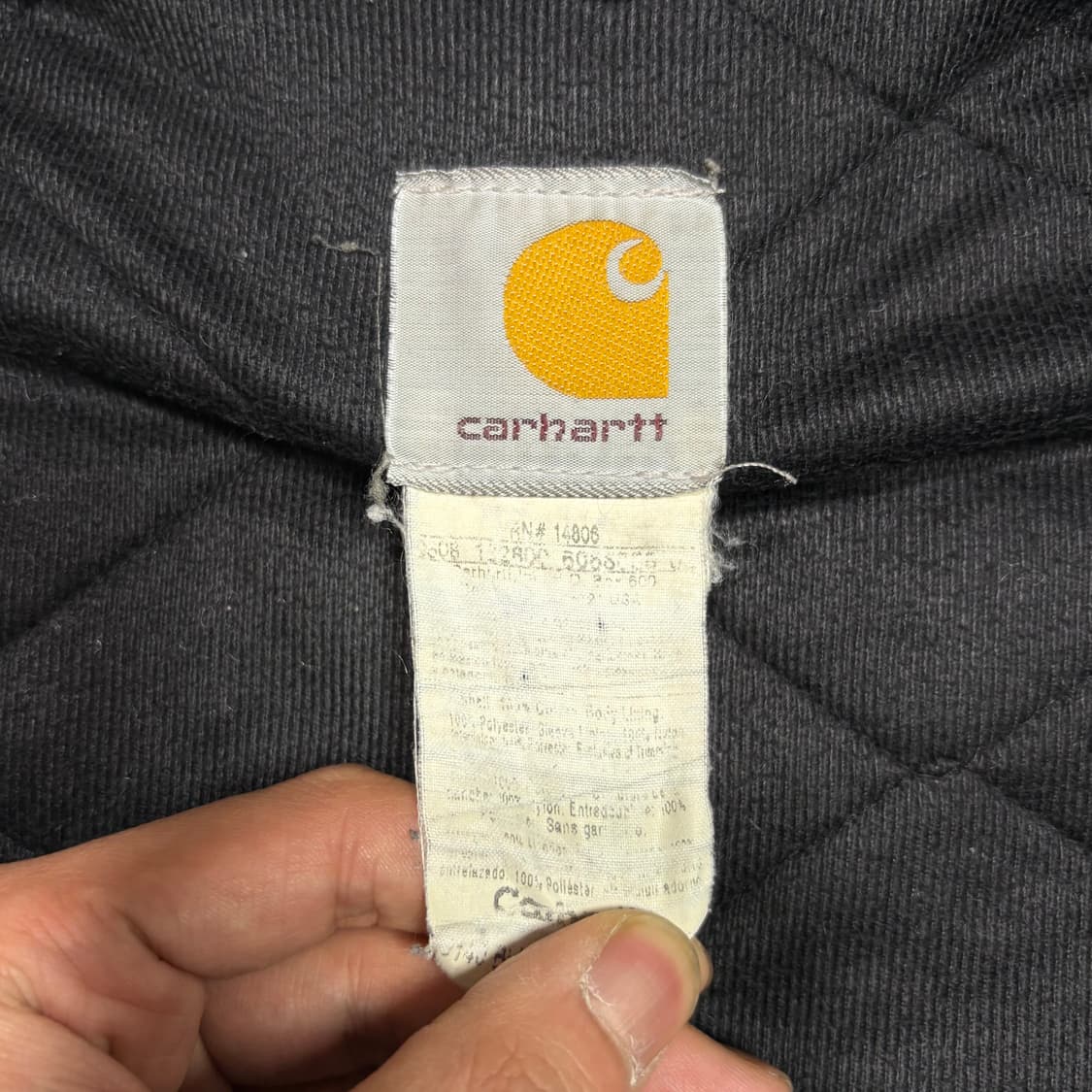 Carhartt USA 2000s Duck Active Jacket 상품이미지8