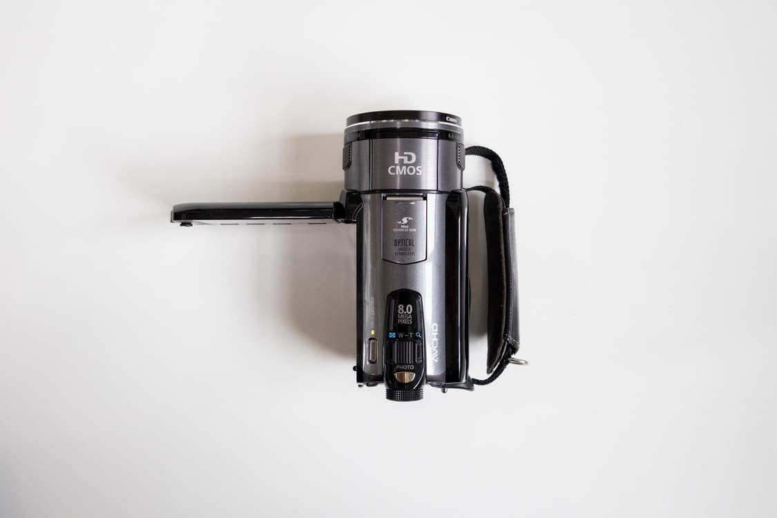 Canon iVIS HF S10 / 빈티지 디지털 캠코더 상품이미지2