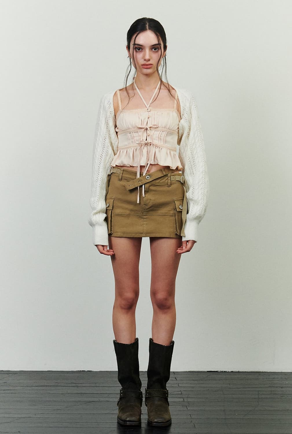 페인오어플레져 에코 볼레로 아이보리 상품이미지2