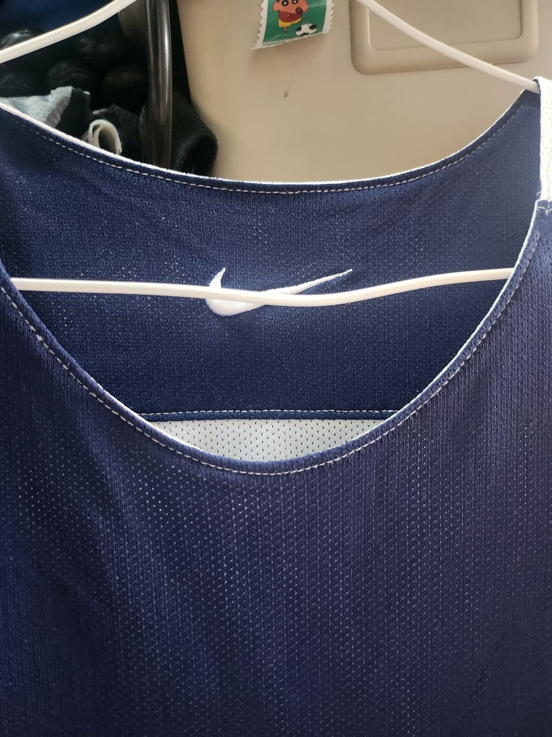 nike 라지 양면 농구 빈티지 올드스쿨 데상트 라지 오염 기능성 상품이미지2