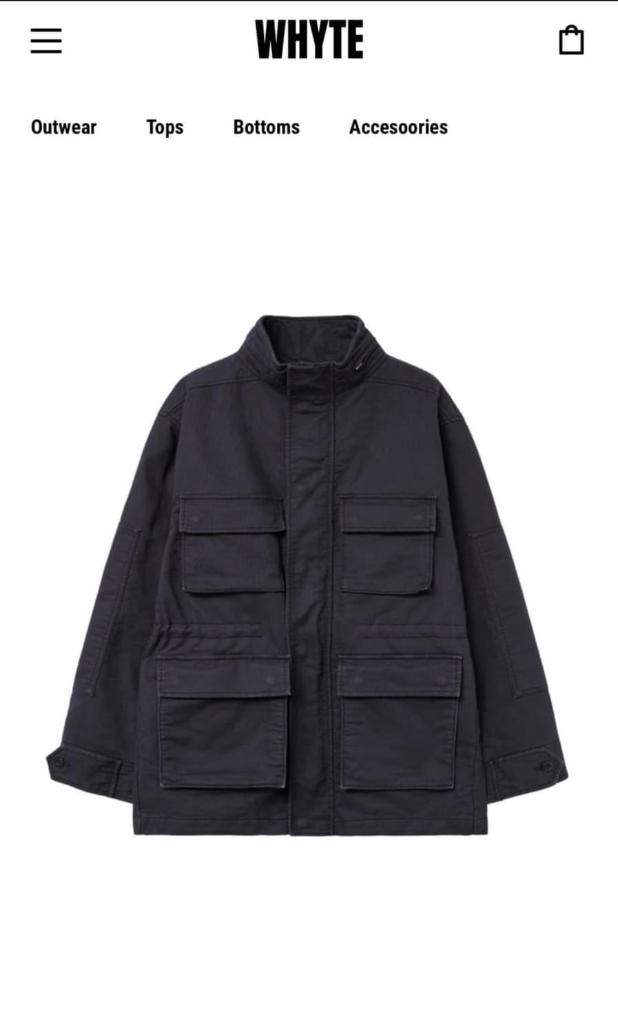 Whyte 필드자켓 L 상품이미지1