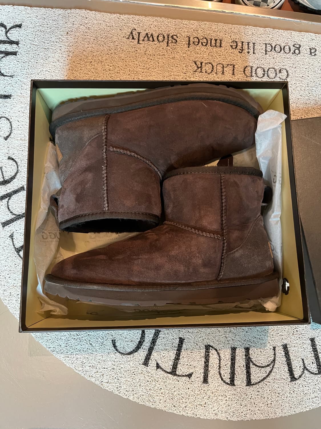 265-270) 남성 어그 부츠 상품이미지1