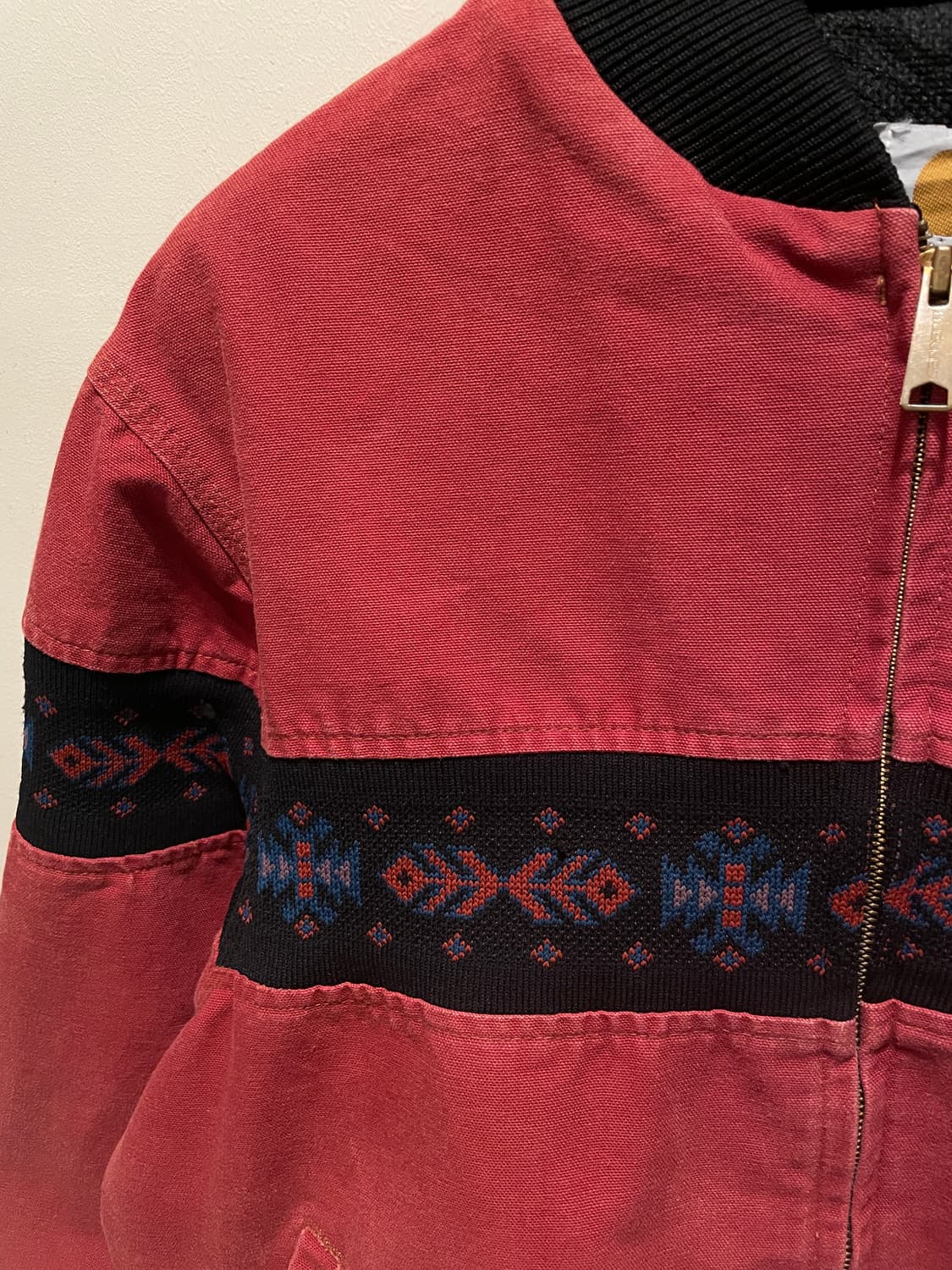 칼하트자켓 산타페 사우스웨스트 아즈텍 JR0456 CLAY 상품이미지2