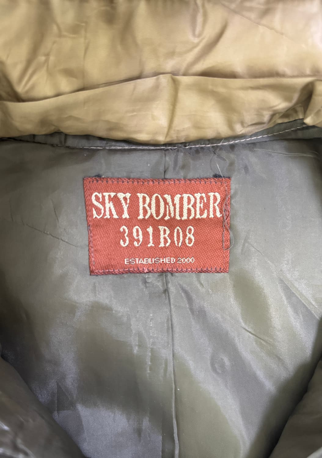 Sky bomber 스터드 웨스턴 요크 퍼 후드 패딩 y2k 상품이미지8