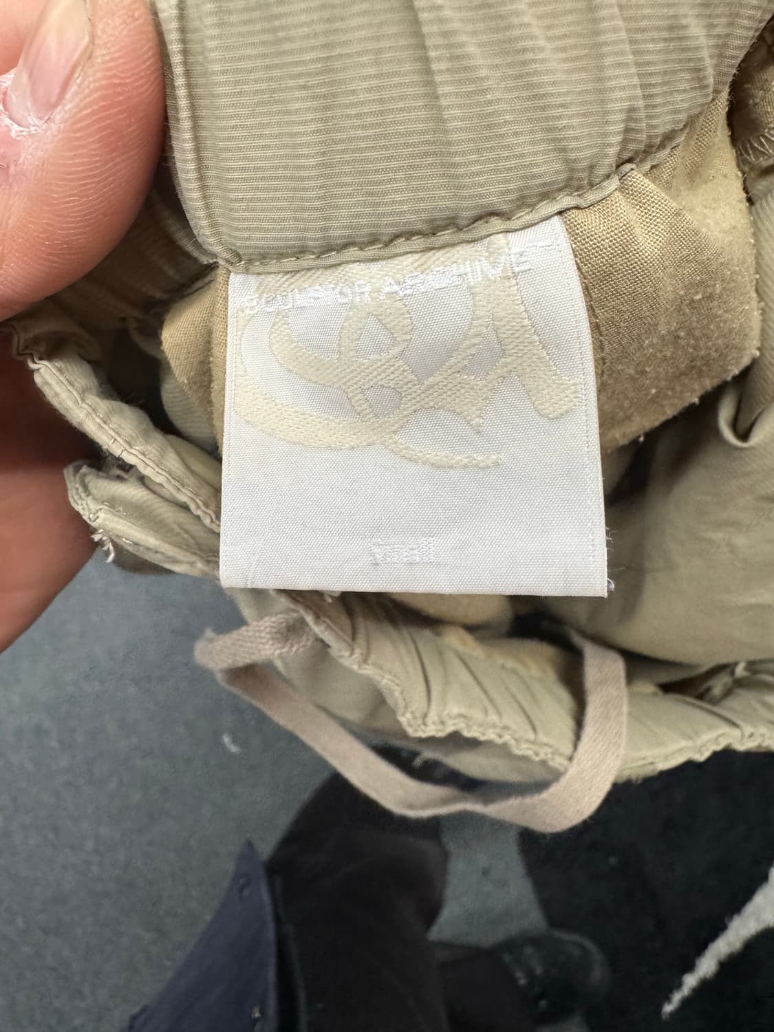 스컬프터 빈티지 사이드 포켓 트랙팬츠 상품이미지5