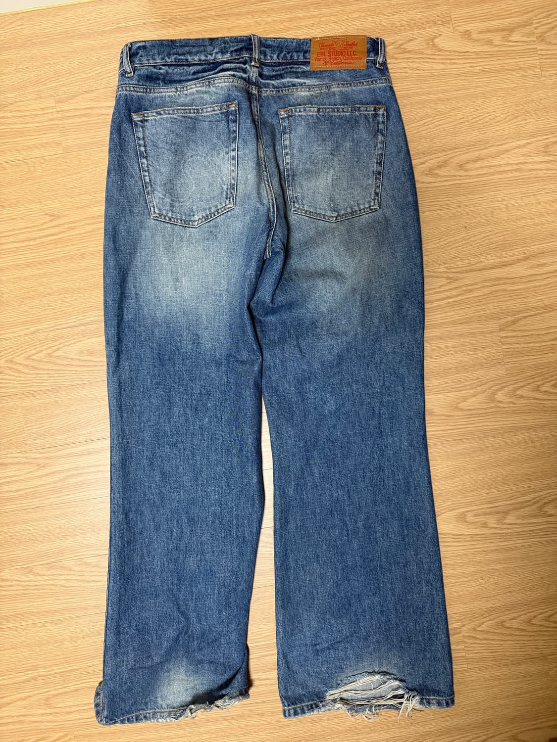 Erl  디스트로이드 플레어 진 상품이미지2