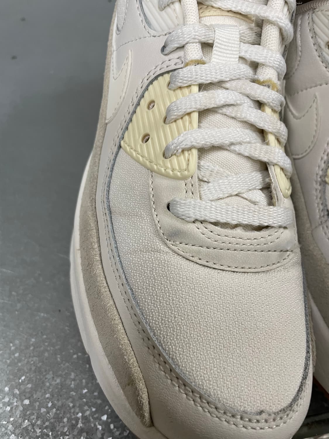 나이키 에어맥스 90 라이트 오어우드 브라운 235 상품이미지8