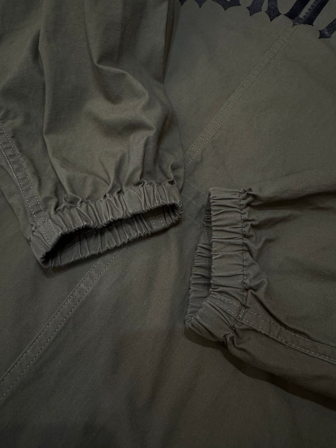 [XL] 와코마리아 M-48 모즈 코트 카키 상품이미지7