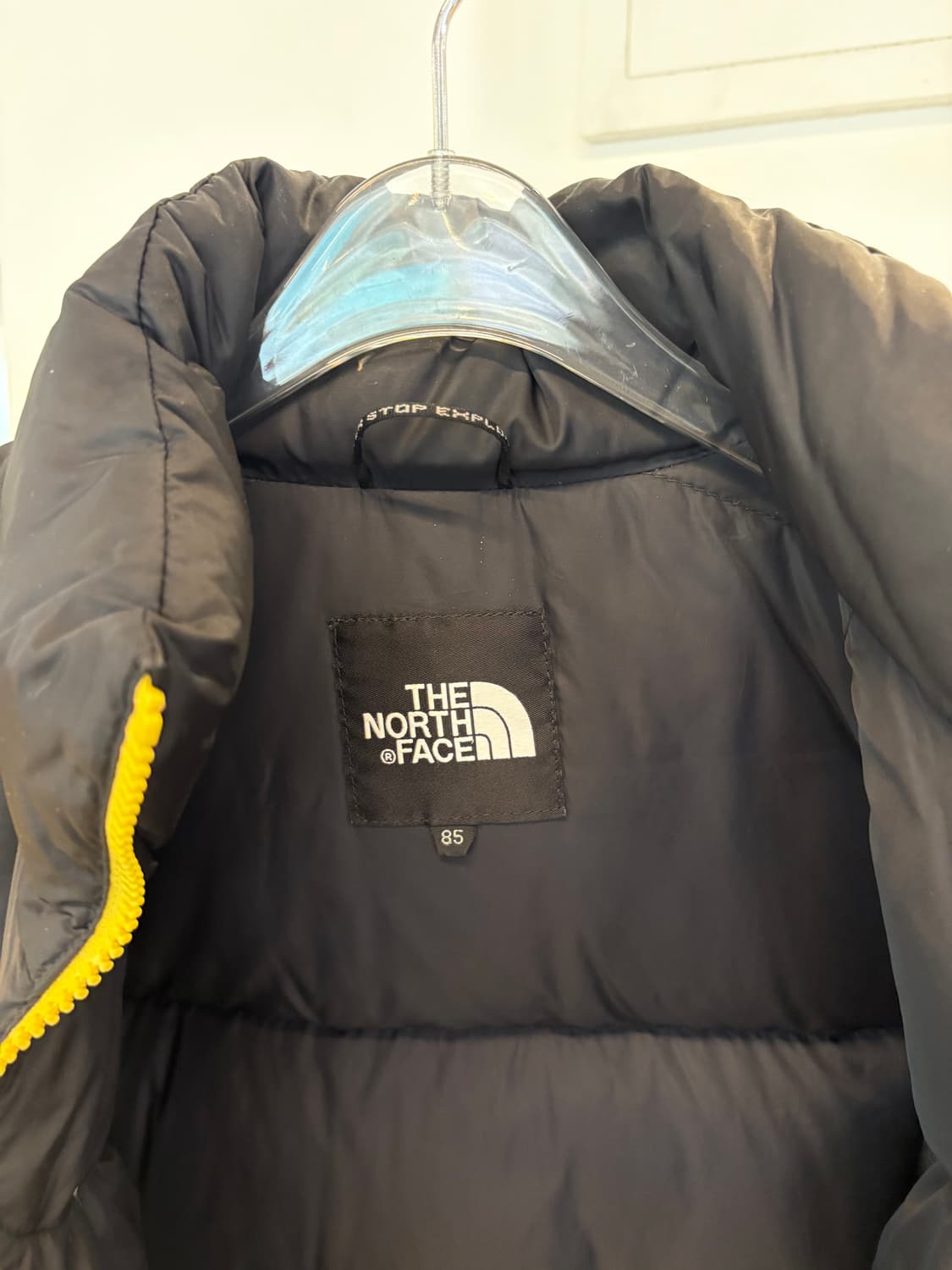 The North Face 700 yellow 상품이미지8