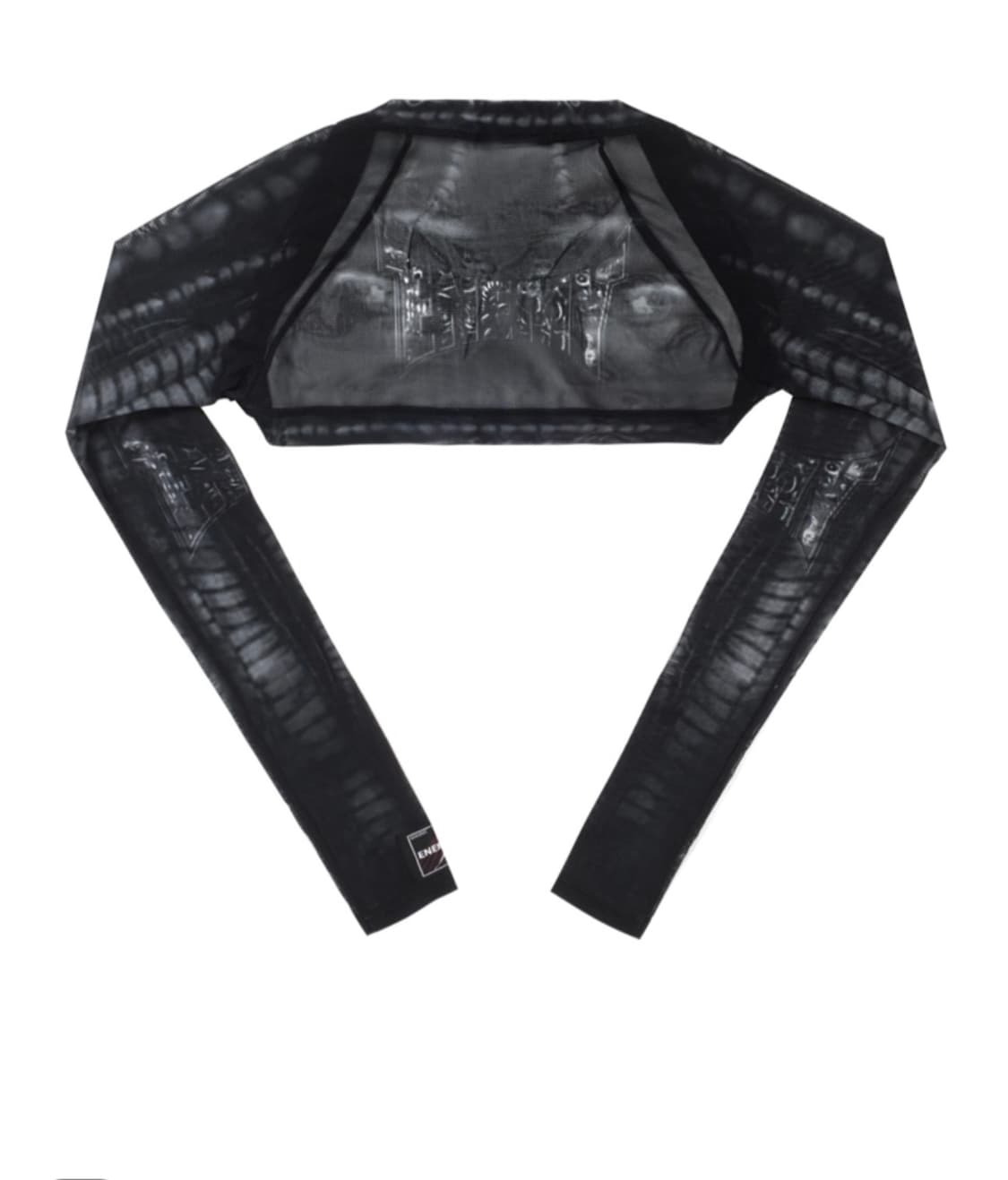 새거MESH BOLERO CARDIGAN IN BLACK  볼레로 가디건 상품이미지2