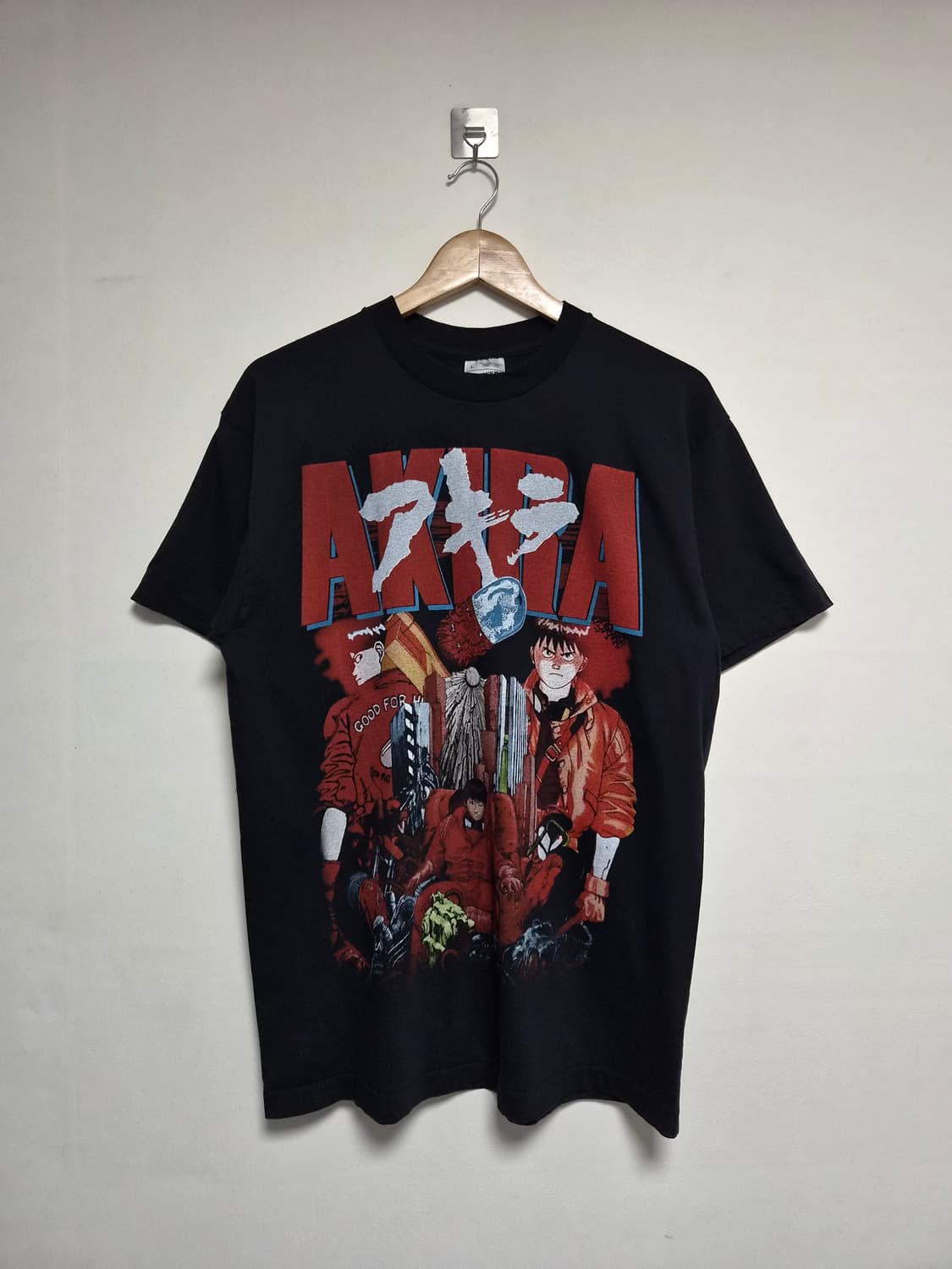 JPN 아키라AKIRA 빅로고 일본애니 티셔츠 L T-197 상품이미지1