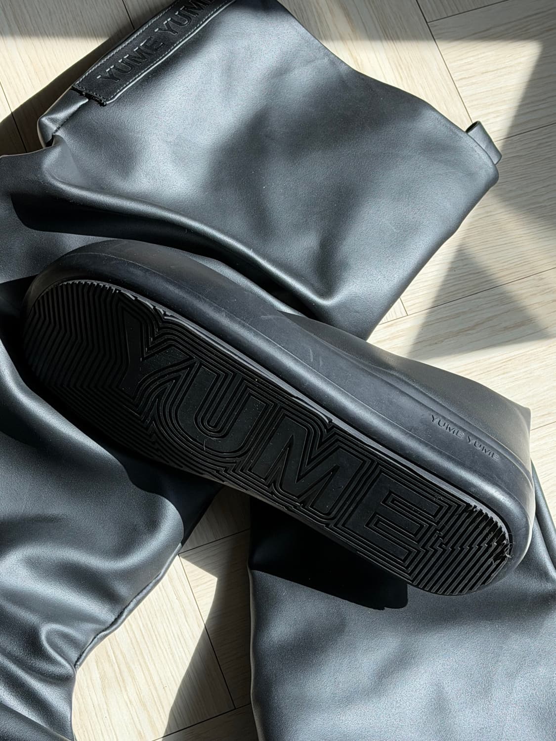 YUME YUME 유메유메 피셔맨 롱 부츠 상품이미지6