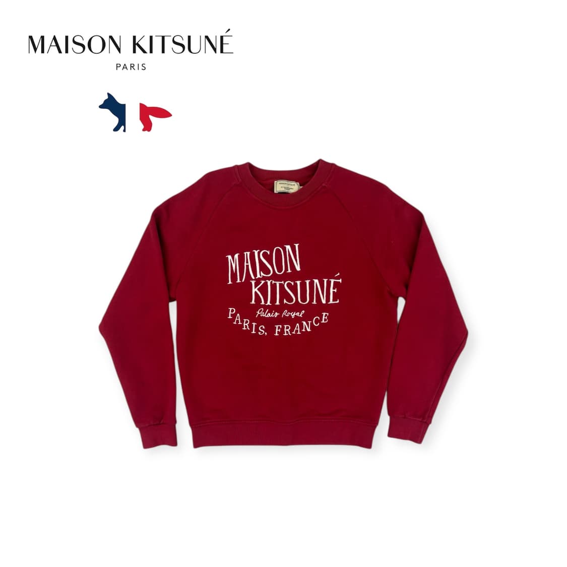 메종 키츠네 맨투맨 ( 백화점판 ) 상품이미지1