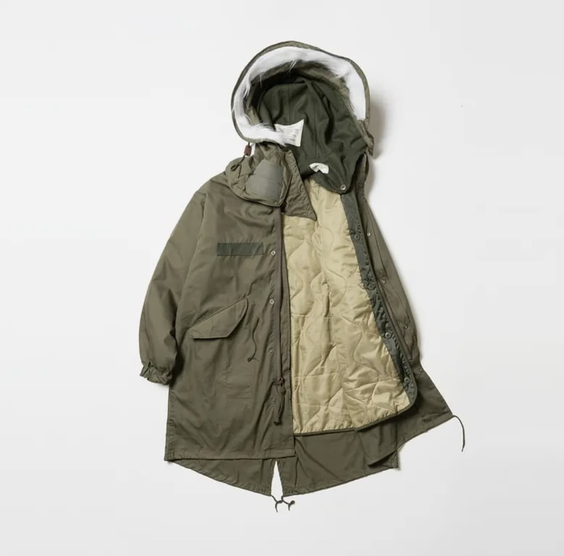 YMCLKY M65 피쉬테일 개파카 새상품 M사이즈 상품이미지2