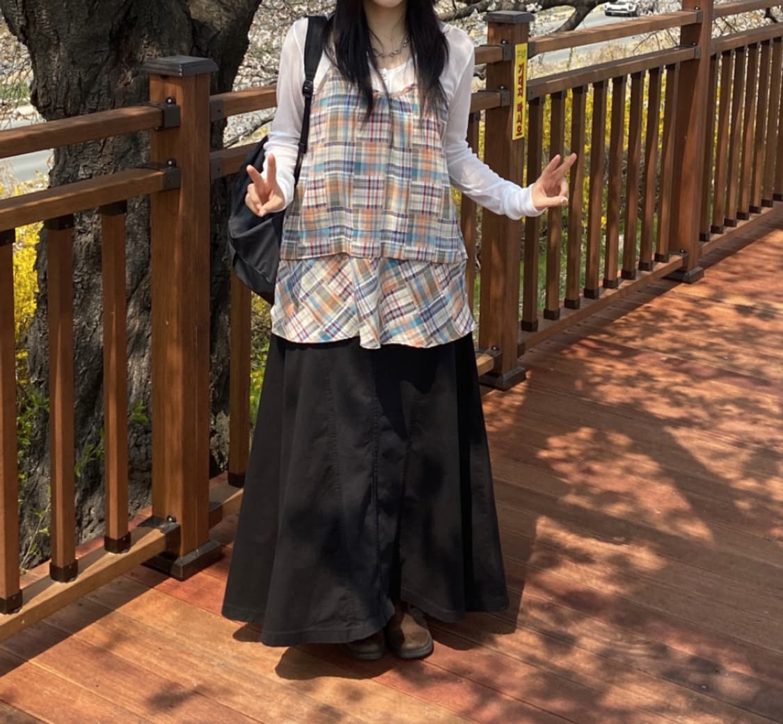 패치 뷔스티에 상품이미지4