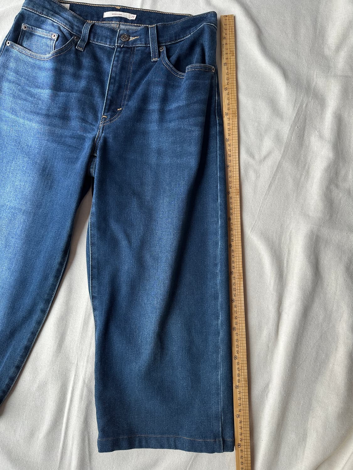 리바이스 Baggy Dad 배기대드 와이드 데님팬츠 27 상품이미지10