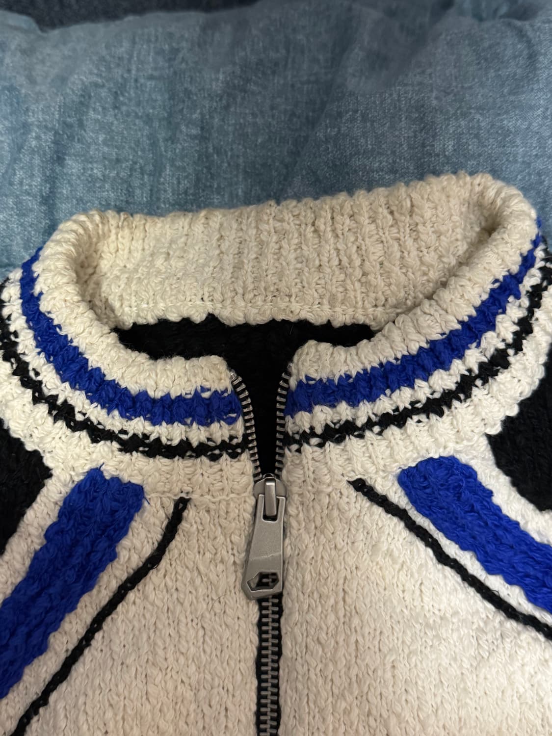 아더에러 알리브 니트집업 L 상품이미지2