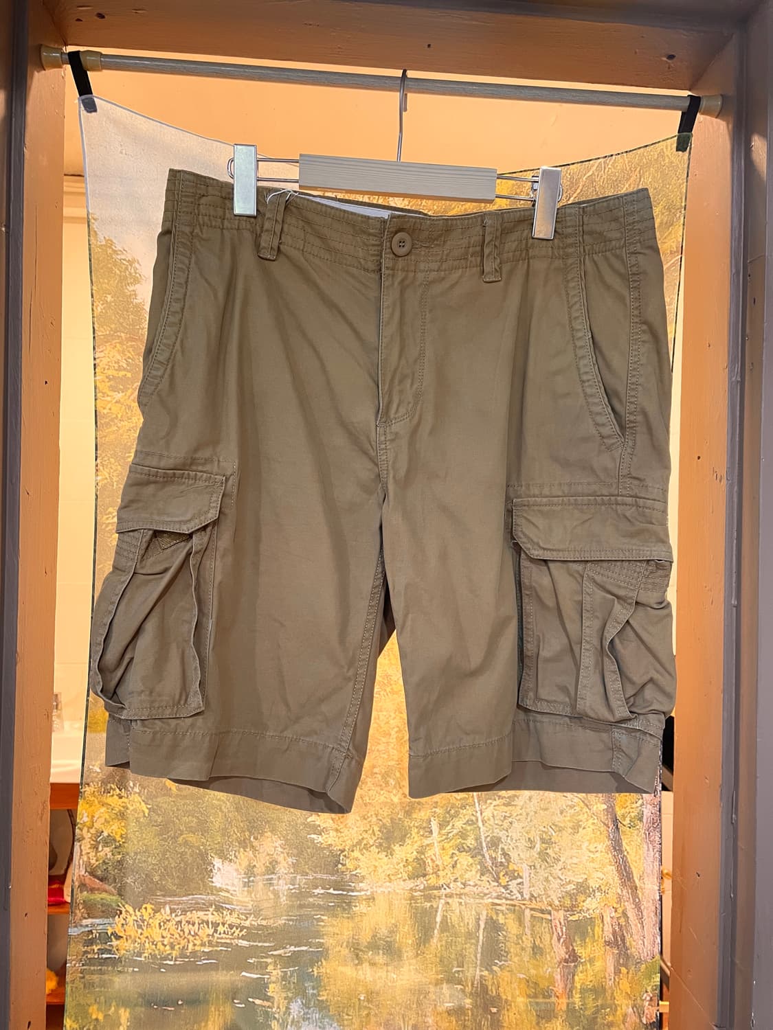 타미힐피거 카고 하프팬츠 상품이미지1