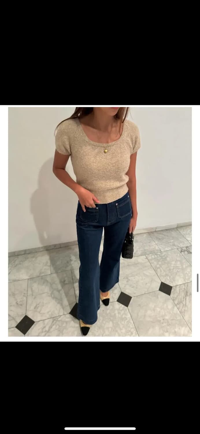 MEMO OFFICIAL 콘 시리즈 블루 에어 판타롱  코스모 상품이미지4