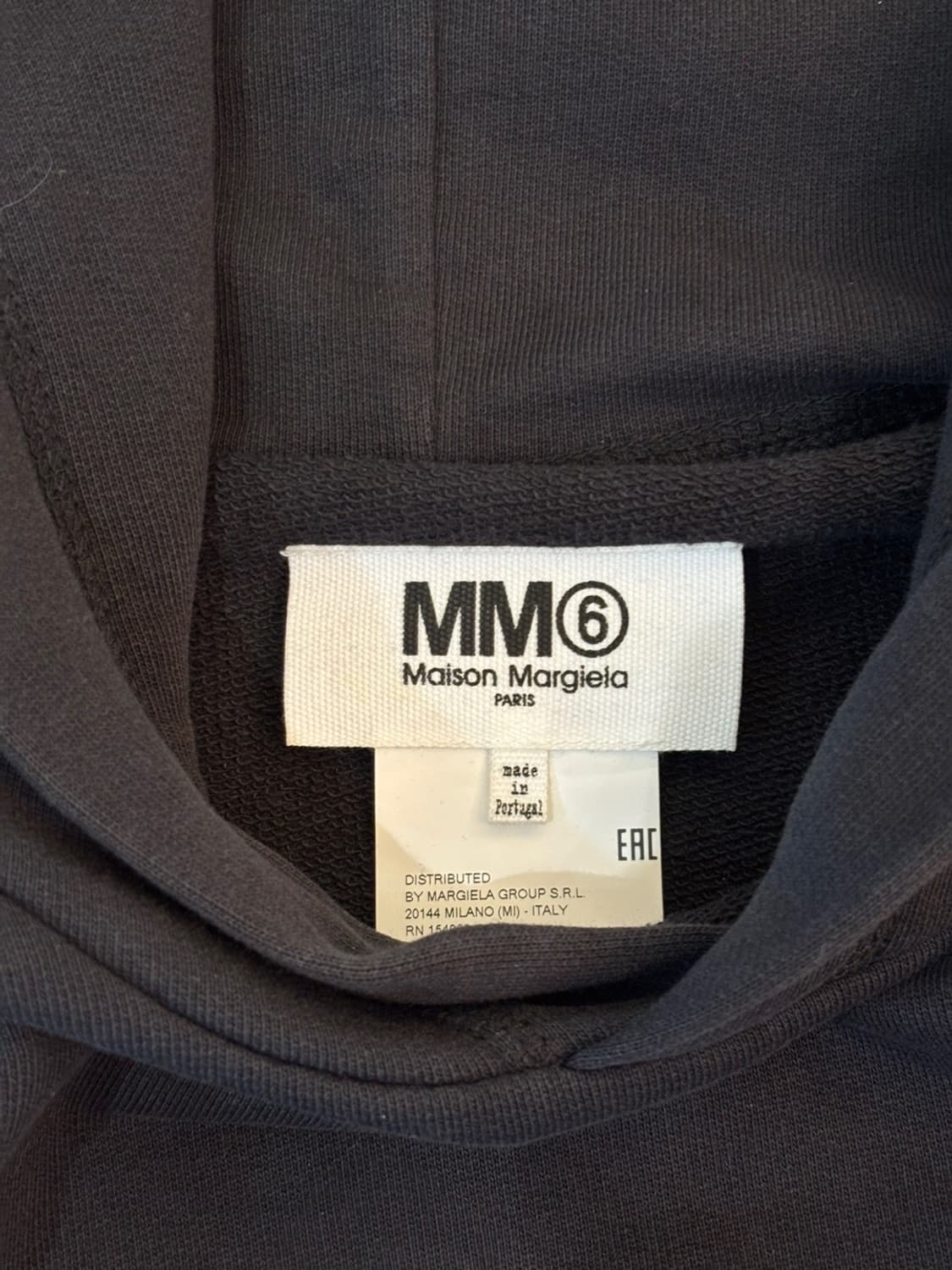 Masion Margiela Sweat Hood 상품이미지5