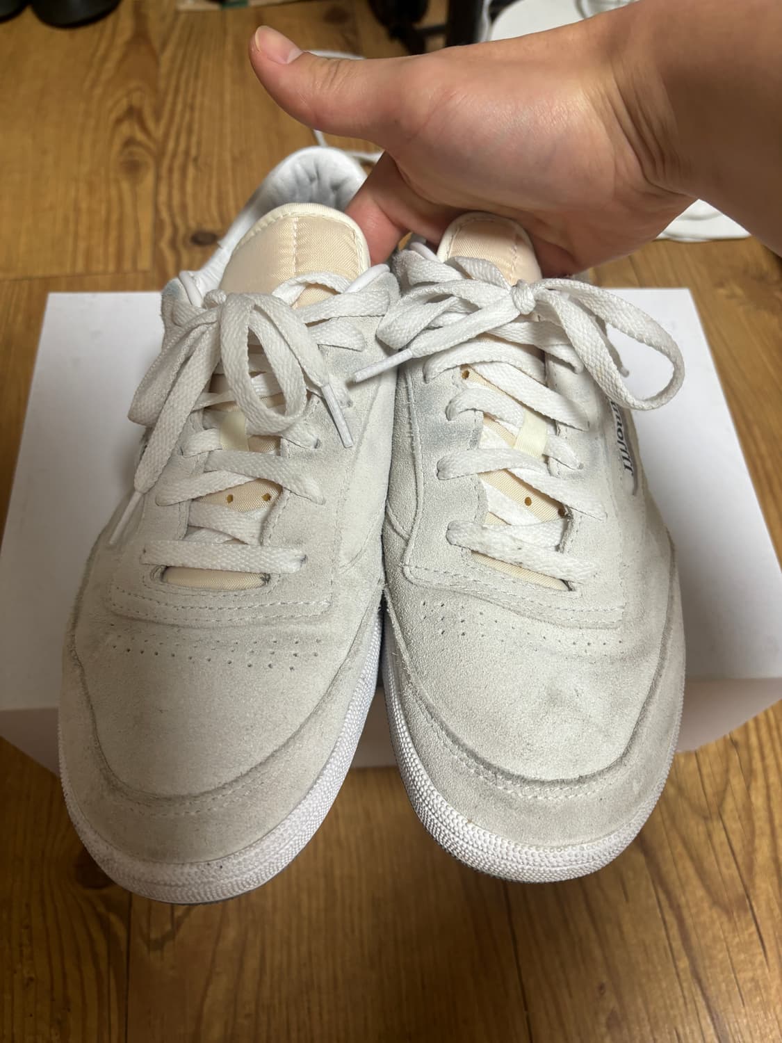 자운드x리복 클럽c 280 상품이미지3