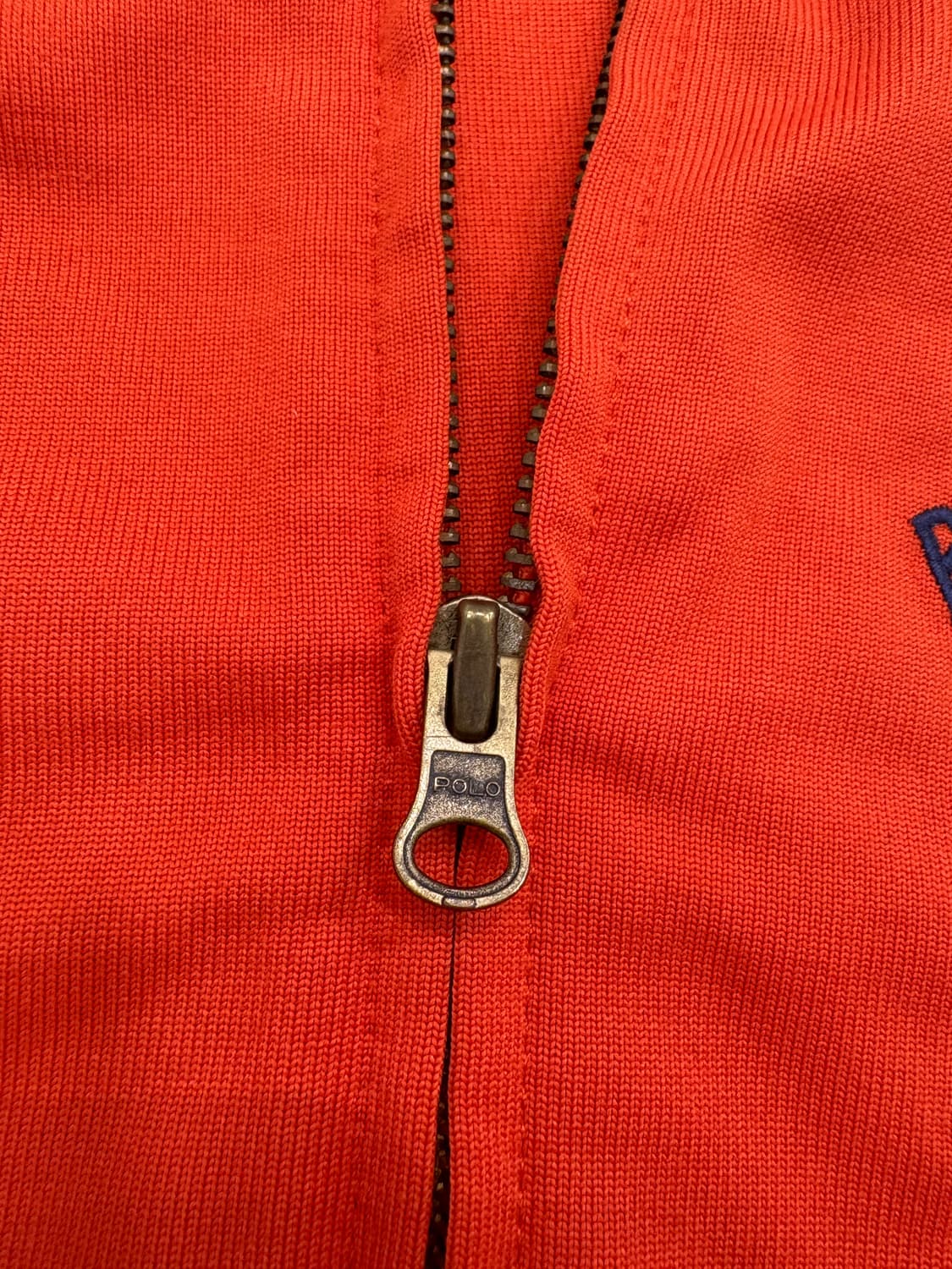 폴로 랄프로렌 빅포니 더블포니 집업 오렌지  상품이미지7