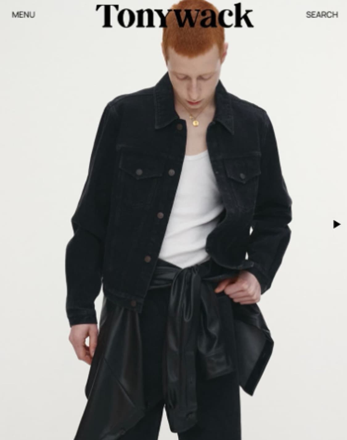 토니웩 24fw 트러커 팝니다 (L사이즈) 상품이미지4