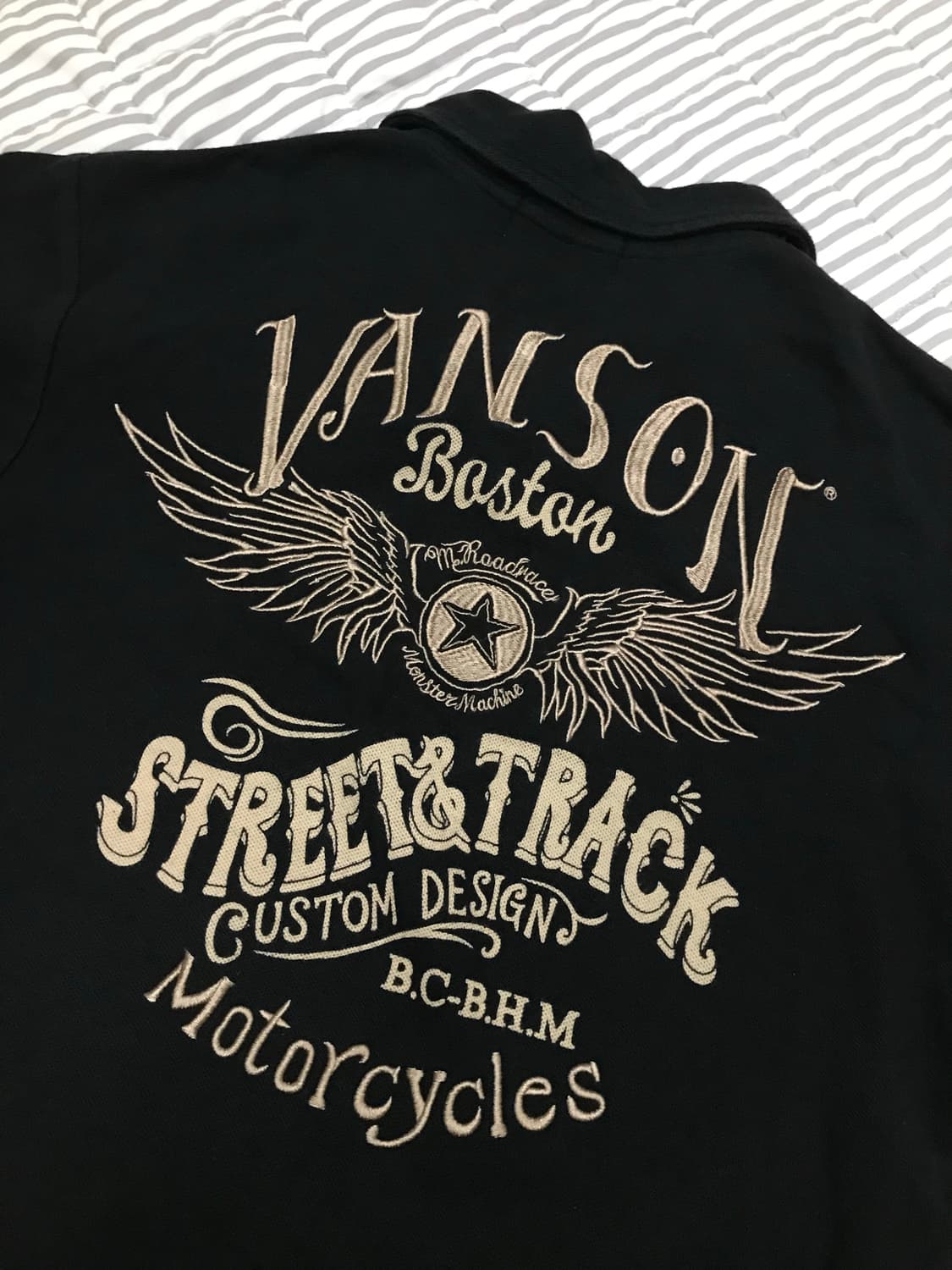 vanson 반팔 셔츠  상품이미지2