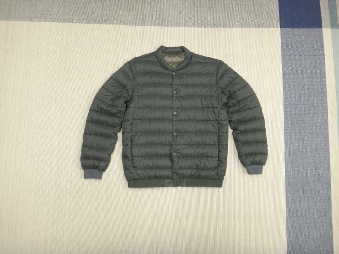 (L/100) 코오롱스포츠 남성 경량 구스다운 패딩 상품이미지1