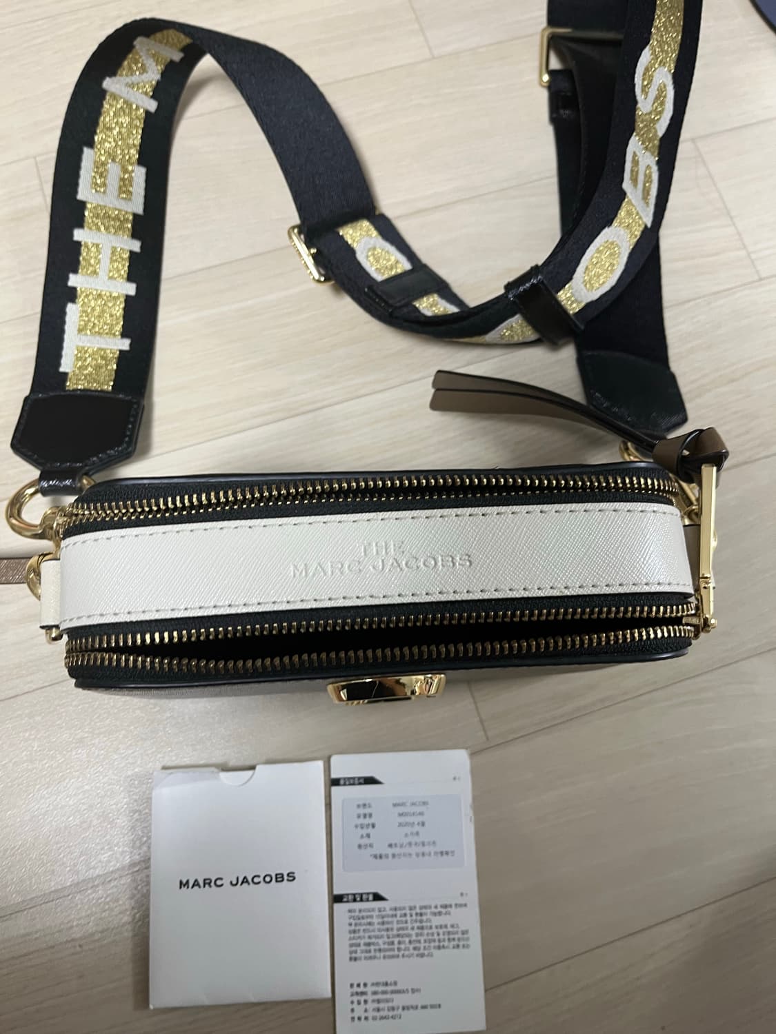 마크 제이콥스 스냅샷 카메라백 상품이미지4