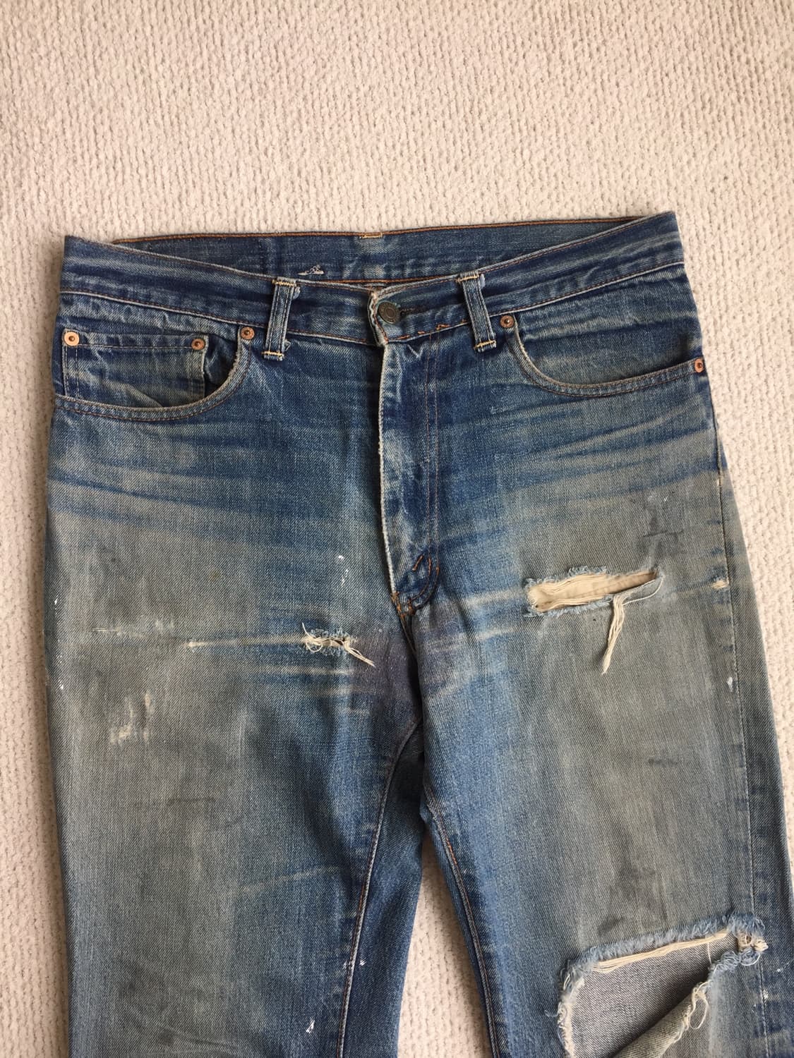 00‘s USA levis 517 big E 리바이스 lvc 71517 상품이미지2